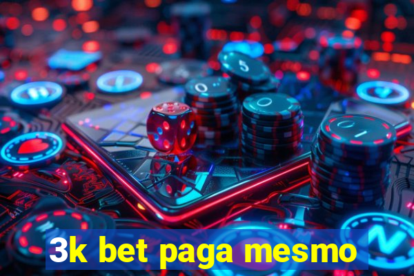 3k bet paga mesmo